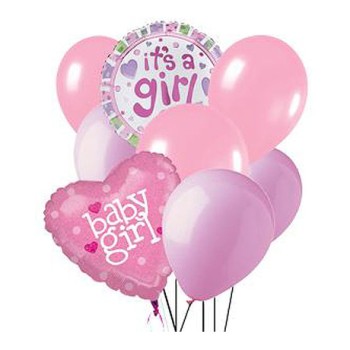 Μπαλόνια για κορίτσι It's a Girl